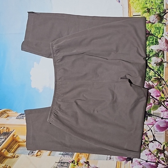 Eileen Fisher Tan Pants Side Zippered Size Small - Picture 6 of 7